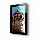 Galatatoren van Onderaf – Glasschilderij