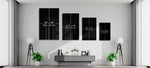 Rainy Day Dancer Glass Wall Art