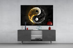 Ying Yang – Glasschilderij