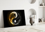 Ying Yang – Glasschilderij