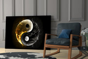 Ying Yang – Glasschilderij