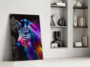Zebra – Glasschilderij