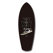 Brown Sneaker Hip Hop Pop Art Glass Wall Art.
