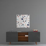 Planets Glass Wall Art
