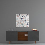 Planets Glass Wall Art