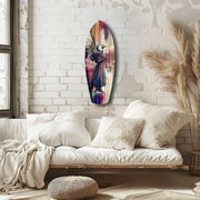 American Eagle Glass Wall Art