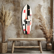 Modern Wave Harmony Glass Wall Art
