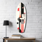 Modern Wave Harmony Glass Wall Art