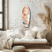 Dreamcatcher Glass Wall Art