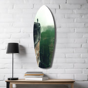 Solitude Glass Wall Art