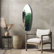Solitude Glass Wall Art