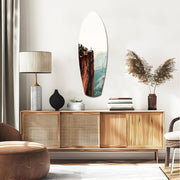 Solitude Glass Wall Art