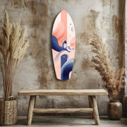 Creamy Dreams Glass Wall Art