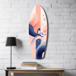 Creamy Dreams Glass Wall Art