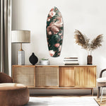 Blooming Breeze Glass Wall Art