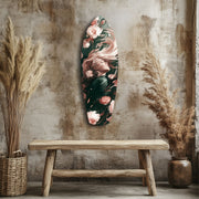 Blooming Breeze Glass Wall Art