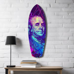 Timeless Vision Glass Wall Art