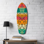 Camouflaged Tiger Glass Wall Art