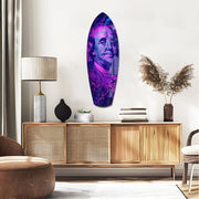 Timeless Vision Glass Wall Art