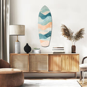 Colors of the Sea Glass Wall Art
