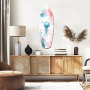 JellyFish Glass Wall Art
