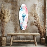 JellyFish Glass Wall Art