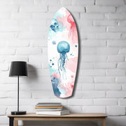 JellyFish Glass Wall Art