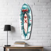 JellyFish Glass Wall Art