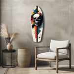 Skull Glass Wall Art