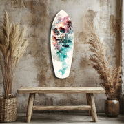 Miami Heat Glass Wall Art