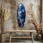 Midnight Skull Nocturnal Shadows Glass Wall Art