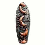 Lunar Order Glass Wall Art