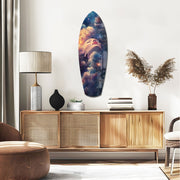 Celestial Dreamer Glass Wall Art