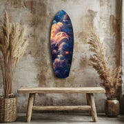 Celestial Dreamer Glass Wall Art