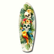 Tropical Mystique Glass Wall Art