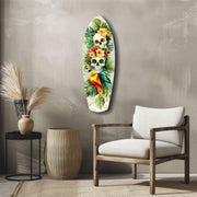 Tropical Mystique Glass Wall Art