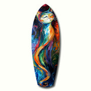 Cat Glass Wall Art