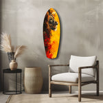 Lion Pride V2 Glass Wall Art