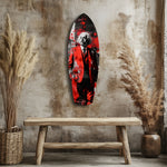 Wild-Haired Genius Mood V2 Glass Wall Art
