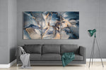 Blue Glass Wall Art