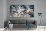 Blue Glass Wall Art