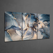 Blue Glass Wall Art