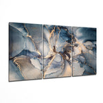 Blue Glass Wall Art