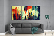 Shaped Glass Wall Art