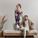 American Eagle Glass Wall Art