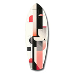 Modern Wave Harmony Glass Wall Art