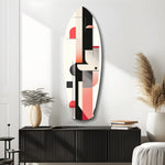 Modern Wave Harmony Glass Wall Art