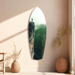 Solitude Glass Wall Art