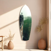 Solitude Glass Wall Art