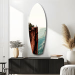 Solitude Glass Wall Art